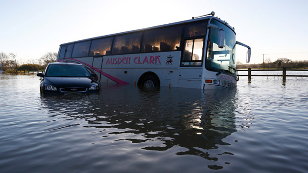 Туманный Альбион уходит под воду