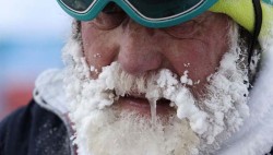 В Европе от снежного нашествия погибло более 200 человек