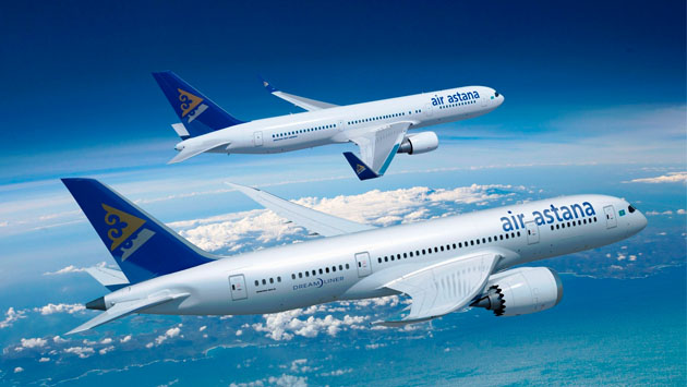 Air Astana выйдет на украинский рынок