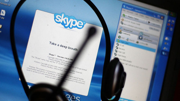 Skype захватил треть мирового телефонного трафика