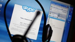 Skype захватил треть мирового телефонного трафика