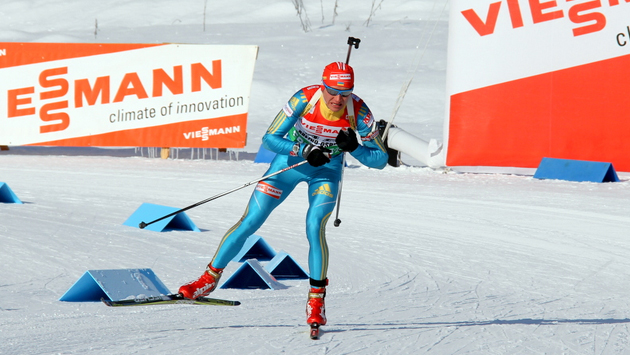 Сергей Семенов стал чемпионом Европы по биатлону