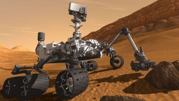 Главный компьютер марсохода Curiosity дал сбой