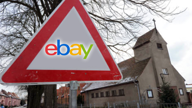 Бранденбургский католический собор выставлен на аукцион eBay