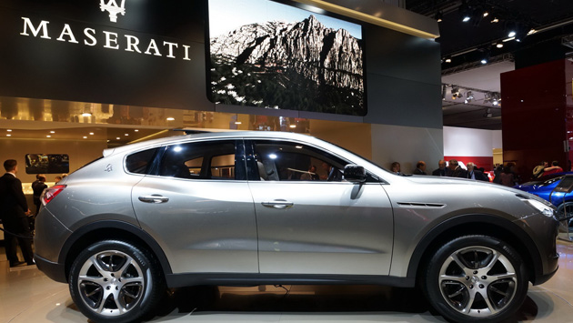 Владелец ЗАЗ займется продажами Maserati