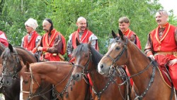 Казаки вышли патрулировать улицы города