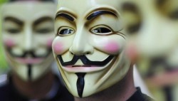 Anonymous пригрозили уничтожить режим Северной Кореи