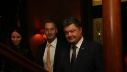 Ложкин и Порошенко разошлись довольные друг другом