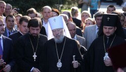 В столице помолились за жертв войны (+ФОТО)