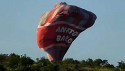 Падение воздушного шара в Турции. Есть жертвы +ВИДЕО