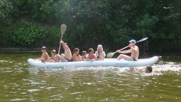 Будьте осторожны на воде. Спасатели не успевают вылавливать утопленников