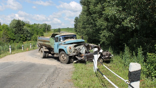 Пять человек погибли в жутком ДТП под Хмельницким