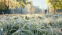 Начало недели: холодно, но дождей будет мало