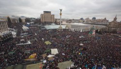 Западные СМИ встретили болтовней активность на «евромайдане»