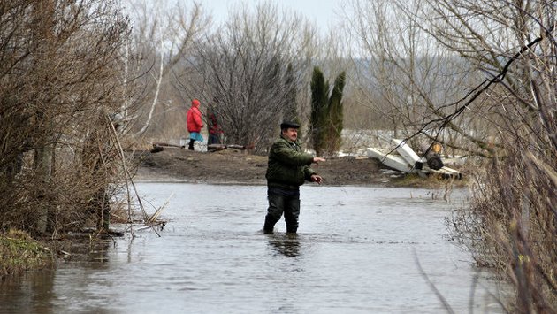 Весна идет... Половодье уже началось, — предупреждает Укргидрометцентр