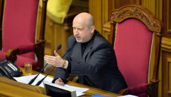 Парламентские выборы пройдут по действующему законодательству, — Турчинов