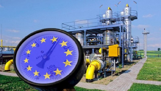 Украина наращивает импорт европейского газа