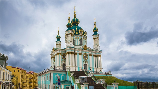 Киевский патриархат хочет отобрать Андреевскую церковь