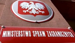 МИД Польши не признает результаты «выборов» в Госдуму РФ, проведенных на территории оккупированного Крыма