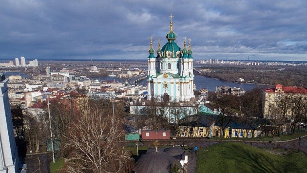 Андреевская церковь с 10 ноября переходит в пользование Константинополя