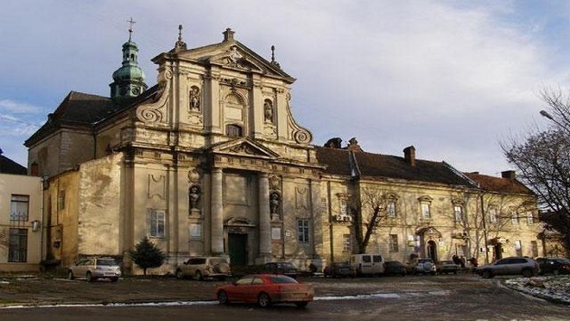 Храм УГКЦ, расположенный в центре Львова, перешел к ПЦУ