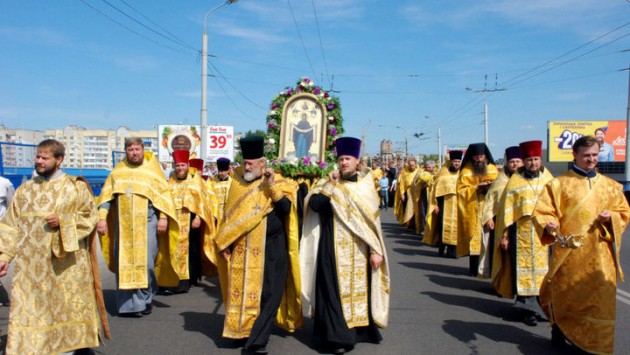 В Луцке пройдет ежегодный крестный ход УПЦ