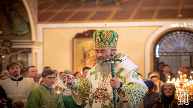 Предстоятель УПЦ рассказал о том, что мир нужно искать в Церкви, а не в богатстве и развлечениях