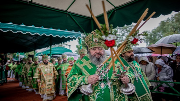 В Белоруссию на торжества в честь святого Афанасия Брестского пригласили 9 архиереев УПЦ