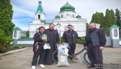 В Нежине УПЦ помогла малообеспеченным и многодетным семьям