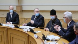 Представители УПЦ приняли участие во встрече ВСЦиРО с премьер-министром