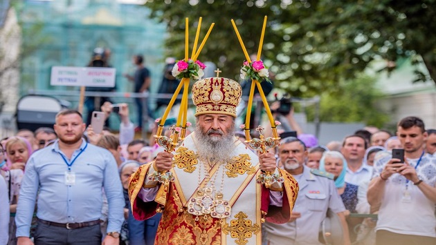 В УПЦ завтра отметят 7-летие интронизации Митрополита Онуфрия