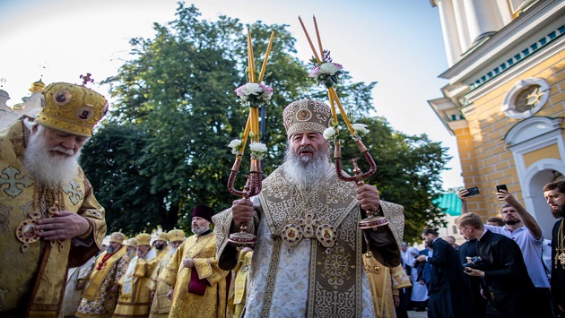 В УПЦ сегодня отмечают 7-ю годовщину интронизации Митрополита Онуфрия