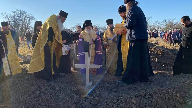 На Буковине построят новый храм УПЦ, вместо захваченного ПЦУ