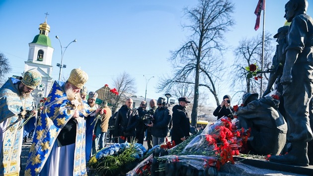 В Афганском храме УПЦ сотни воинов-афганцев молились о погибших товарищах - 33-я годовщина вывода войск